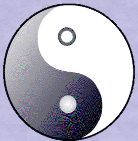 the yin yang symbol represents the duality of all things.