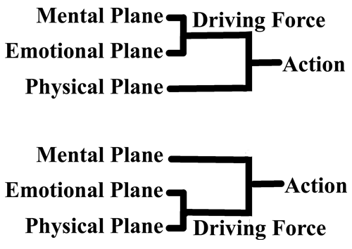 Mental, Physical and Emotional factors in Man