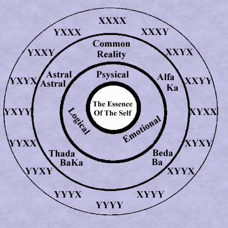 physical,emotional, logical and spiritual levels of sexuality.